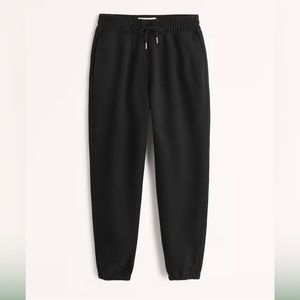 Abercrombie Essential Sweatpants Black